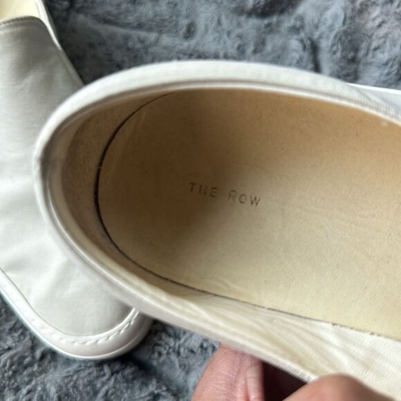 The Row Dean Canvas Slip On Canvas Sneakers size 39 (9)  Made in Italy - Picture 2 of 11
